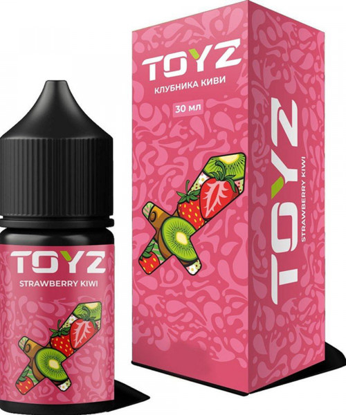 Жидкость Toyz 30 мл strong 20 мг - Strawberry Kiwi (Клубника Киви)