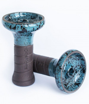 Чаша SmokeMore Туча Black Glaze Фанел