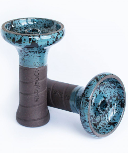 Чаша SmokeMore Туча Black Glaze Фанел