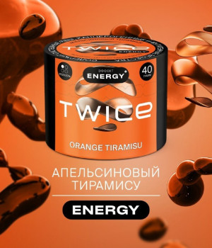 Twice 40 г - Апельсиновый тирамису