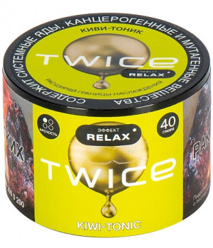 Twice 40 г - Киви-тоник