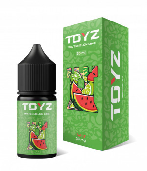 Жидкость Toyz 30 мл strong 20 мг - Watermelon lime (Арбуз лайм)