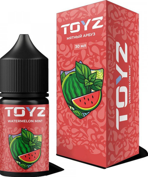 Жидкость Toyz 30 мл strong 20 мг - Watermelon mint (Мятный Арбуз)