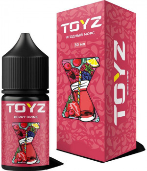 Жидкость Toyz 30 мл strong 20 мг - Berry drink (Ягодный морс)