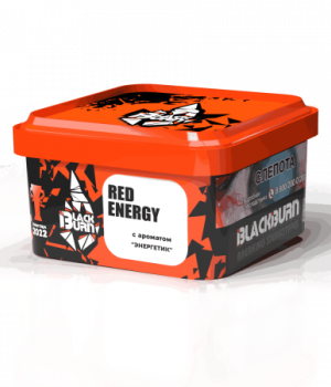 BlackBurn 200 г - Red Energy (Энергетик)