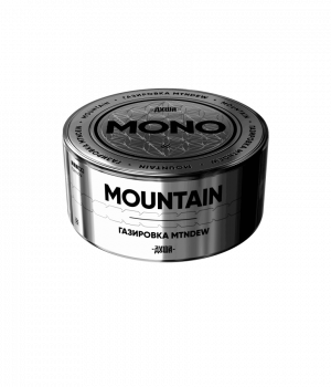Душа MONO 25 г - Mountain (Газировка Mountaindew). Акция