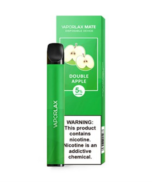 Электронная сигарета Vaporlax - Double apple (Яблоко), 800 затяжек