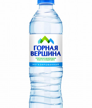 Вода Горная Вершина - Негаз., 0.5л