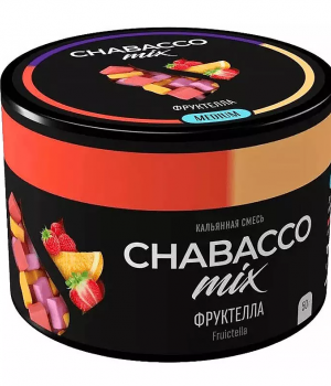 Chabacco Mix 50 г - Fruictella (Фрутелла)