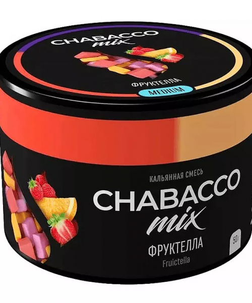 Chabacco Mix 50 г - Fruictella (Фрутелла)