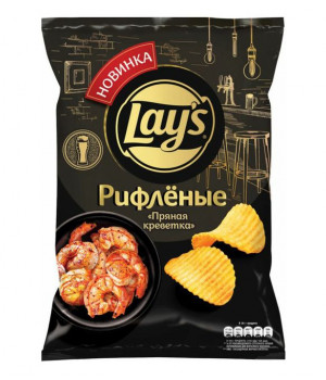 Чипсы Lay`s - Пряная Креветка, 90 г