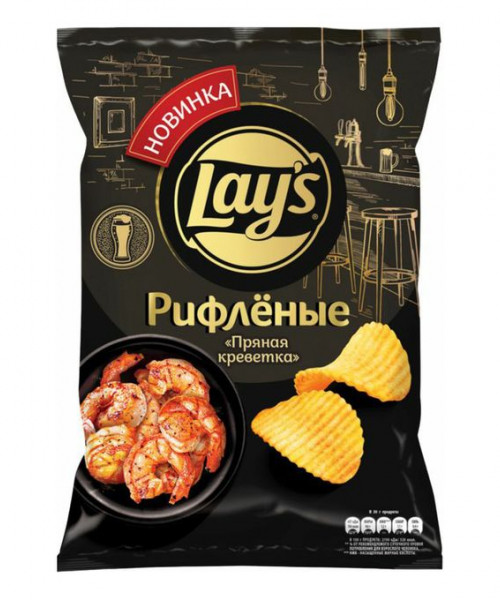 Чипсы Lay`s - Пряная Креветка, 90 г