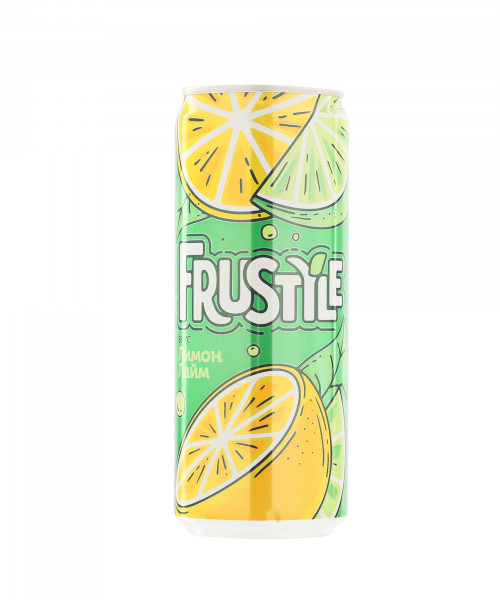 Напиток Frustyle - Лимон-Лайм , 0.33 л