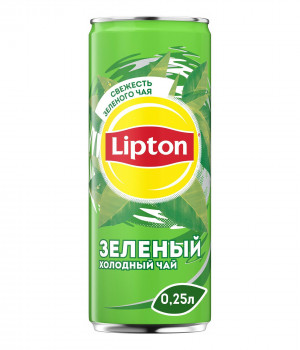 Напиток Lipton - Зеленый чай, 0.25 л