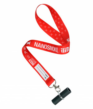 Мундштук Nanosmoke Красный в тубусе
