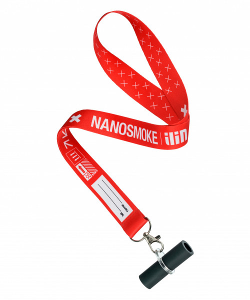 Мундштук Nanosmoke Красный в тубусе