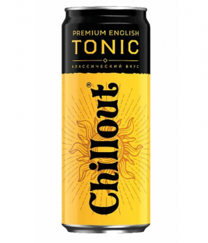 Напиток Chillout - Tonic, 0.33л