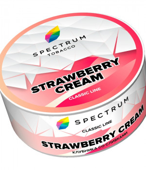 Spectrum 25 г - Strawberry Cream (Клубника со сливками)