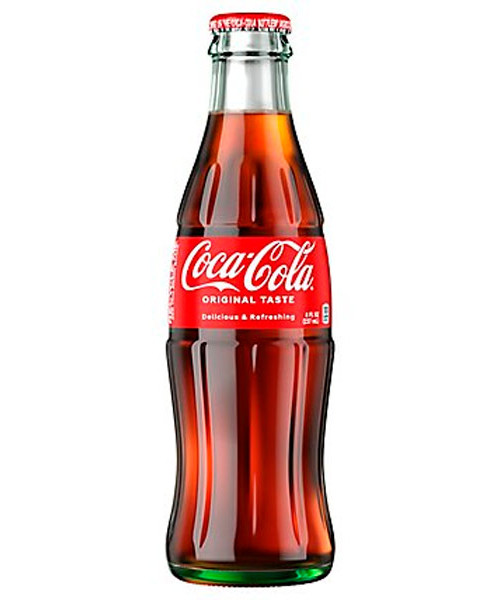 Лимонад Coca-Cola - Original Стекло (Грузия), 0.330 л