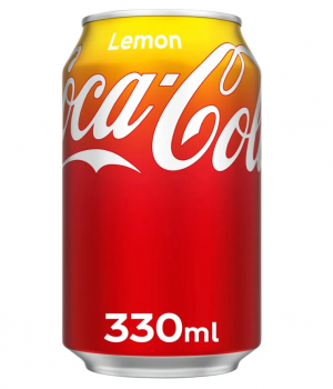 Лимонад Coca-Cola - Lemon (Великобритания), 0.355л