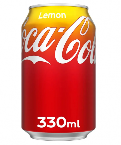 Лимонад Coca-Cola - Lemon (Великобритания), 0.355л