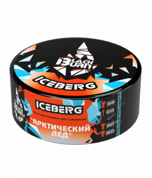 BlackBurn 100 г - Iceberg (Арктический лед)
